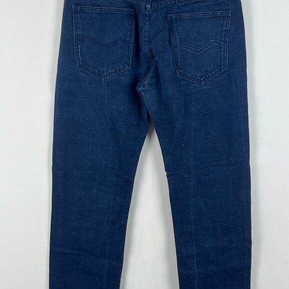 DC Denim Culture Jeans Size 32 Blue Inseam 30in Rise 10.5in 5 Pocket Design - Picture 6 of 9